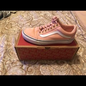 Pink vans